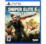 PS5 North American Version Sniper Elite 5