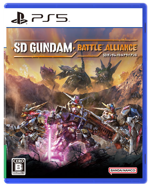 [Bonus] PS5 SD Gundam Battle Alliance