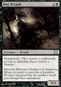 Bog Wraith - Foil