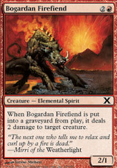 Bogardan Firefiend - Foil