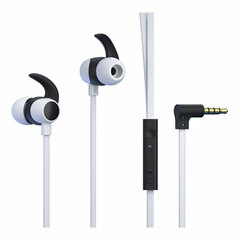 Earphone Selection Mic Plus (White x Black)