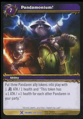Pandamonium!