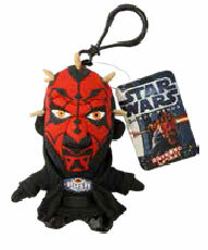 Star Wars - Talking Plush S Size with Keychain - Darth Maul