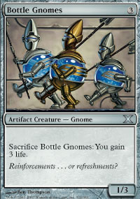 Bottle Gnomes - Foil