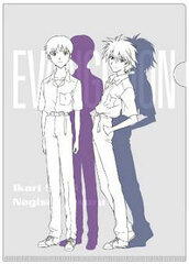 Rebuild of Evangelion - Clear File A: Shinji, Kaworu