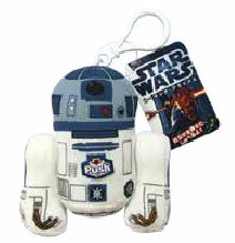 Star Wars - Talking Plush S Size with Keychain - R2-D2