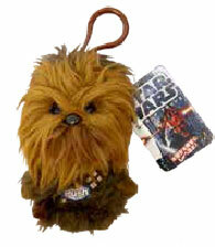 Star Wars - Talking Plush S Size with Keychain - Chewbacca