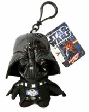 Star Wars - Talking Plush S Size with Keychain - Darth Vader