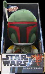 Star Wars - Talking Plush M Size - Boba Fett