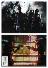 Resident Evil 6 - Clear File Set