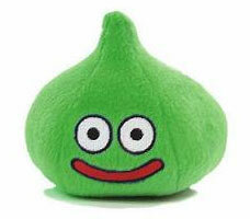 Dragon Quest - Slime Magnet Plush/ Green