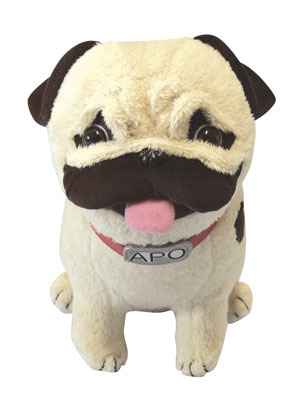 Chara-Mofu - Uchu Kyodai: Apo Mini Plush