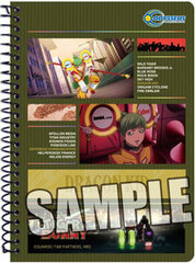 TV Anime TIGER & BUNNY - A6 Ring Notebook: Dragon Kid