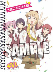 TV Anime YuruYuri 2nd Season - A6 Ring Notebook: Main Character