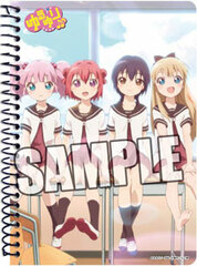 TV Anime YuruYuri 2nd Season - A6 Ring Notebook: Class Room