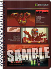 TV Anime TIGER & BUNNY - A6 Ring Notebook: Fire Emblem