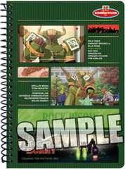 TV Anime TIGER & BUNNY - A6 Ring Notebook: Rock Bison
