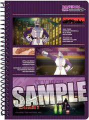 TV Anime TIGER & BUNNY - A6 Ring Notebook: Sky High