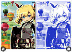 Pencil Board - Etrian Odyssey IV: Legend of the Giant God B