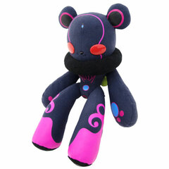 Penguindrum - Teddydrum Plush/ BLACK