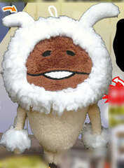 Touch Detective Mushroom Garden - Nnf Nnf Plush White Rabbit Funghi
