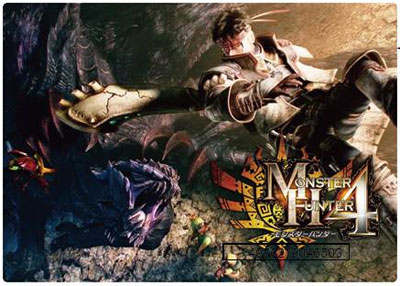 3D Pencil Board - Monster Hunter 4