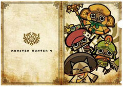 Clear File - Monster Hunter 4: Felyne