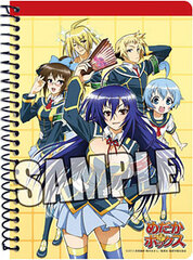 TV Anime Medaka Box - A6 Ring Notebook