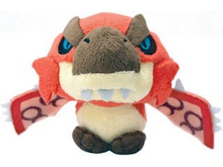 Monster Hunter - Magnet Monster Plush: Rathalos