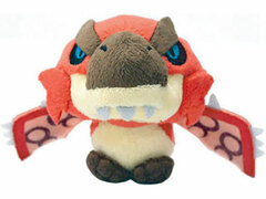 Monster Hunter - Magnet Monster Plush: Rathalos
