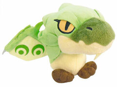 Monster Hunter - Magnet Monster Plush: Rathian