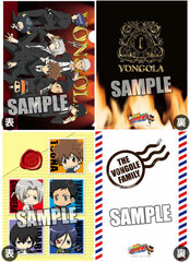 TV Anime Reborn! - 2 Clear File Set: Vongola Family