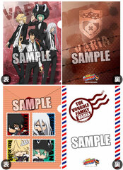 TV Anime Reborn! - 2 Clear File Set: 10 Yeas Later Varia