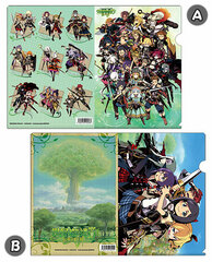 Etrian Odyssey IV - 2 Type Clear File Set