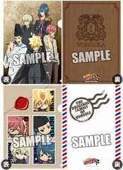 TV Anime Reborn! - 2 Clear File Set: Primo Family