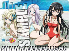 TV Anime Haganai - A6 Ring Notebook: Swimsuit
