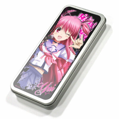 Angel Beats! - Tinplate Pencil Case: Yui
