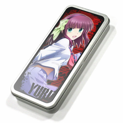 Angel Beats! - Tinplate Pencil Case: Yuri