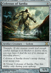 Colossus of Sardia - Foil