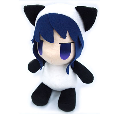 Hanamaru Kindergarten Panda Neko Hiiragi Plush