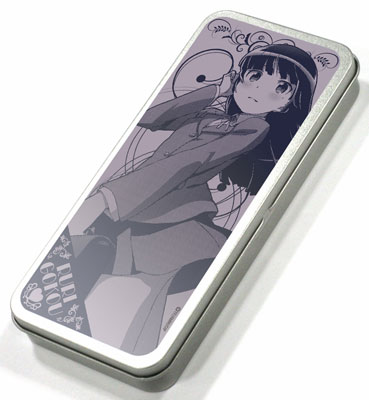 Oreimo - Tinplate Pencil Case: Kuroneko