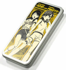 Toaru Majutsu no Index II - Tinplate Pencil Case: Mikoto & Seiri