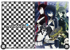 TV Anime Black Rock Shooter - Clear File C