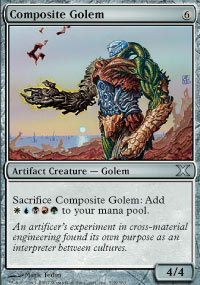 Composite Golem - Foil