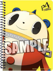 TV Anime Persona 4 - A6 Ring Notebook: Kuma