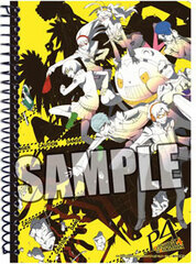 TV Anime Persona 4 - A6 Ring Notebook: Self-Proclaimed Special Search Unit