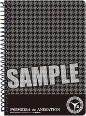 TV Anime Persona 4 - A6 Ring Notebook: Yasogami High School
