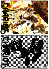 TV Anime Black Rock Shooter - Pencil Board: Chariot