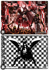 TV Anime Black Rock Shooter - Pencil Board: Black Gold Saw