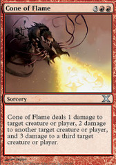 Cone of Flame - Foil